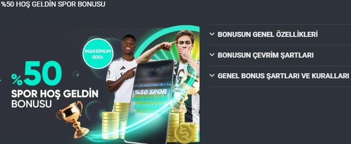 Routebet hoş geldin spor bonusu